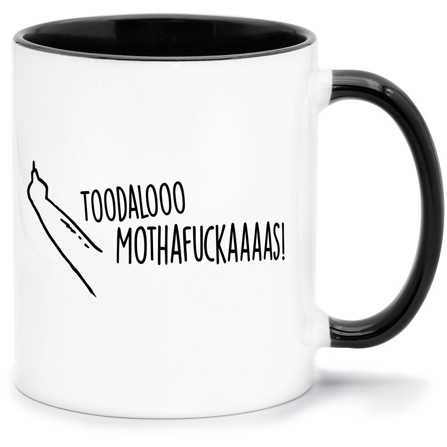 TOODALOOO MOTHEAFUCKAAAAS Küche & Wohnen Tassen, T-Shirts mit Katzen und Hundemotiven